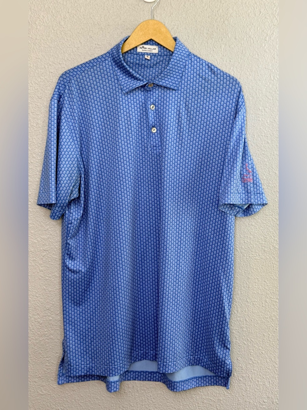 Peter Millar |  David Bowie Performance Golf Polo | Summer Comfort | Size Medium